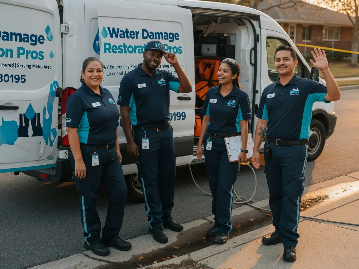 Water Damage Restoration company in Glynn, LA